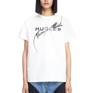 NEW Mugler H&M Printed T Shirt